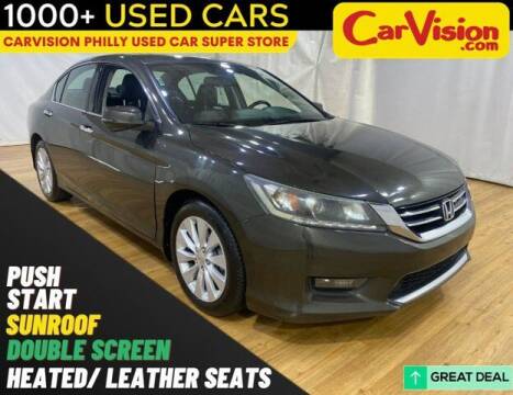 2015 Honda Accord for sale at Car Vision of Trooper in Norristown PA