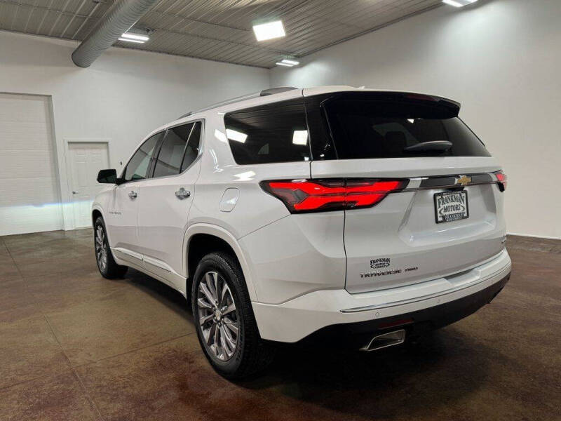 2023 Chevrolet Traverse Premier