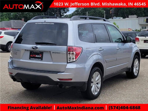 2012 Subaru Forester 2.5X Limited