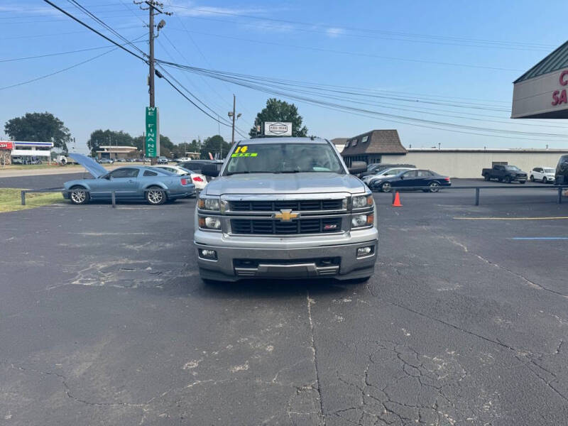 2014 Chevrolet Silverado 1500