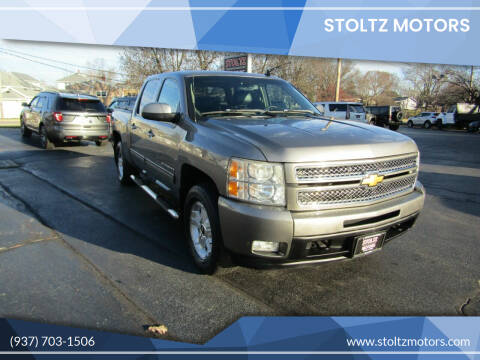 2013 Chevrolet Silverado 1500 for sale at Stoltz Motors in Troy OH