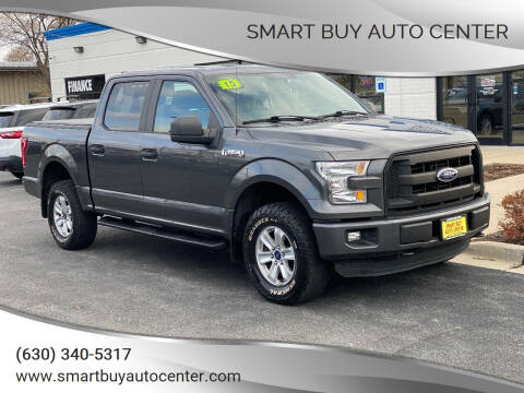 2015 Ford F-150 for sale at Smart Buy Auto Center in Aurora IL