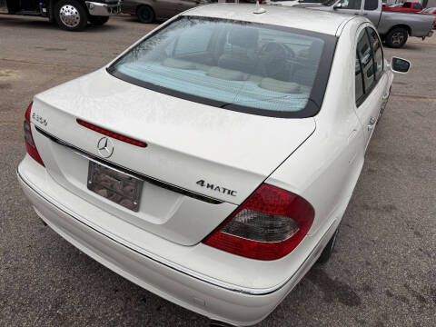 2007 Mercedes-Benz E-Class E 350 4MATIC