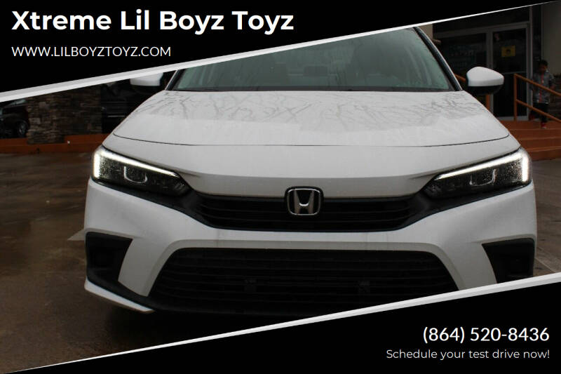 2022 Honda Civic for sale at Xtreme Lil Boyz Toyz in Greenville SC