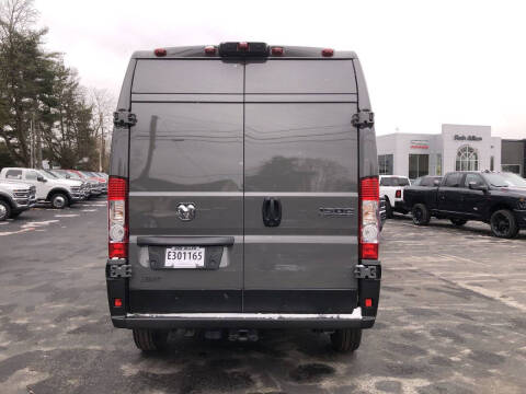 2026 RAM ProMaster