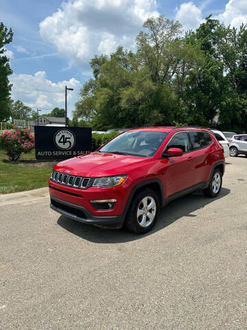 2018 Jeep Compass for sale at Station 45 AUTO REPAIR AND AUTO SALES in Allendale MI