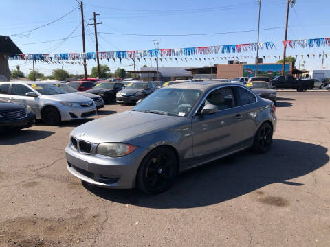 2010 BMW 1 Series for sale at Valley Auto Center in Phoenix AZ