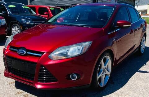 2013 Ford Focus for sale at MIDWEST MOTORSPORTS in Rock Island IL