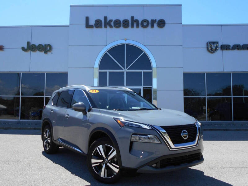 2021 Nissan Rogue SL