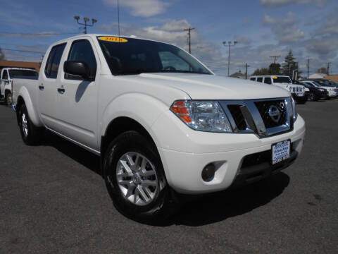 2018 Nissan Frontier for sale at McKenna Motors in Union Gap WA
