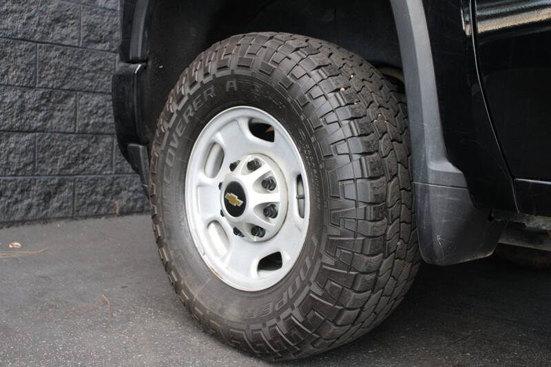 2020 Chevrolet Silverado 2500HD