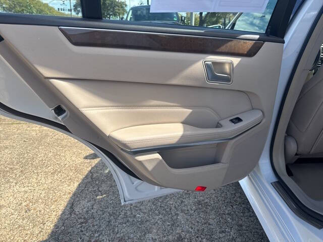 2014 Mercedes-Benz E-Class