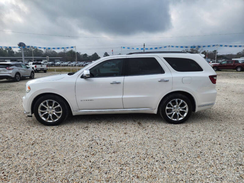 2016 Dodge Durango Citadel