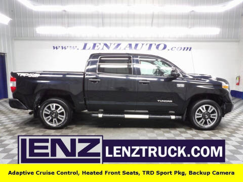 2018 Toyota Tundra for sale at LENZ TRUCK CENTER in Fond Du Lac WI