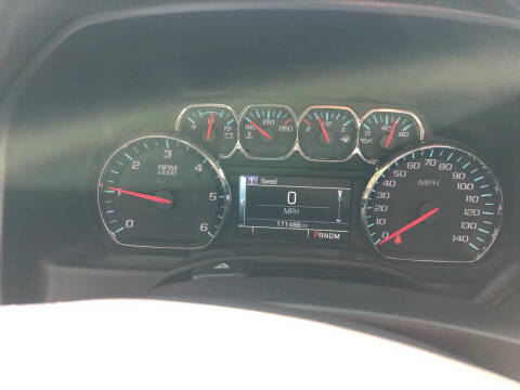 2014 Chevrolet Silverado 1500 LT