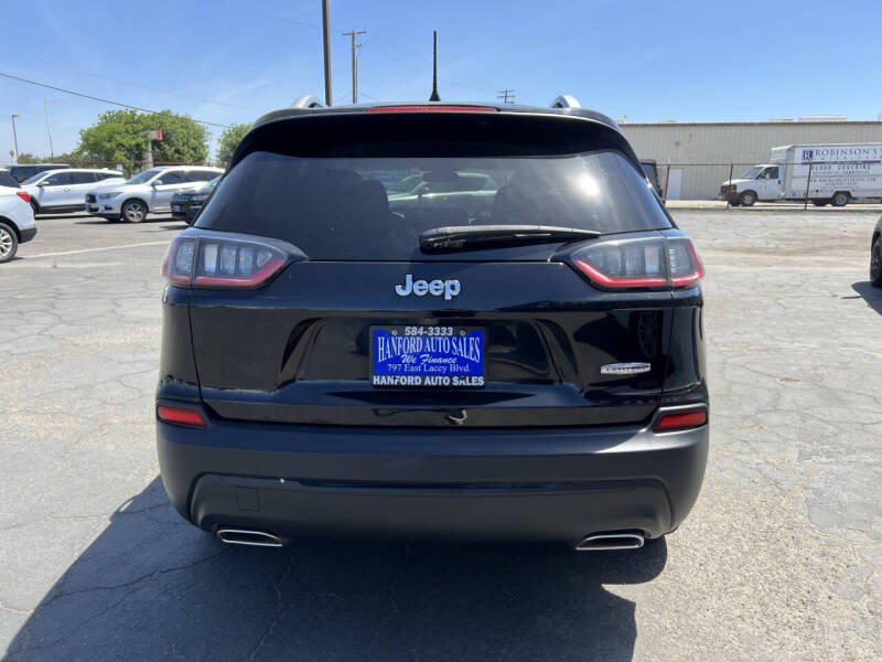 2019 Jeep Cherokee Latitude