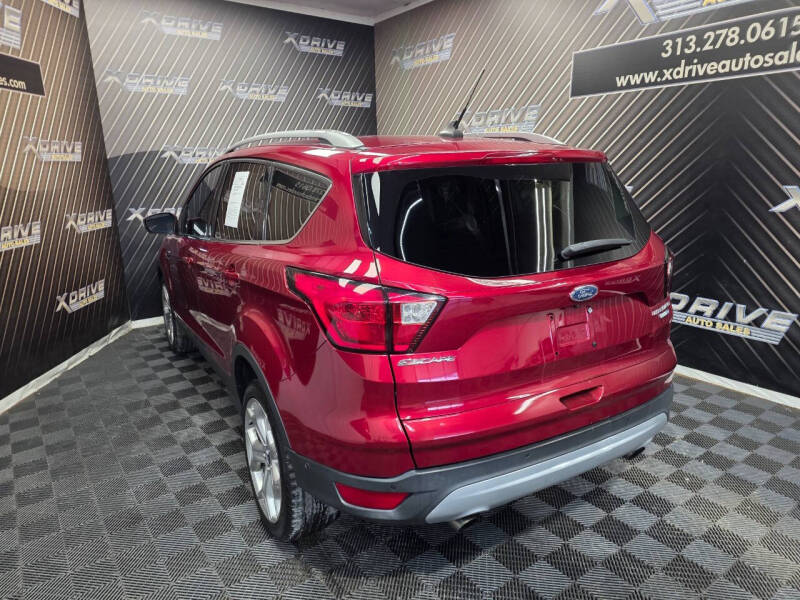 2019 Ford Escape Titanium