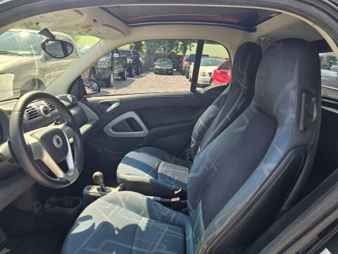 2009 Smart fortwo pure