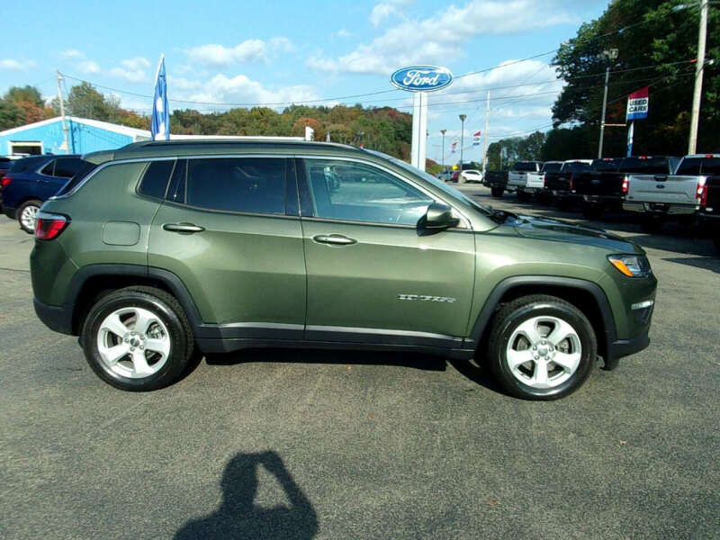 2019 Jeep Compass Latitude