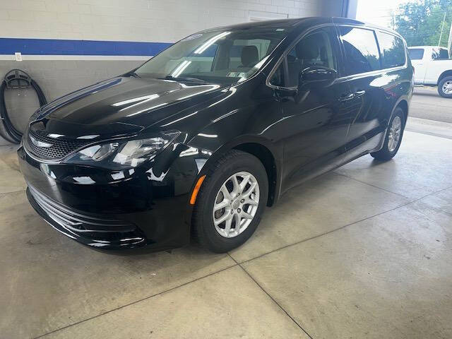 2017 Chrysler Pacifica LX