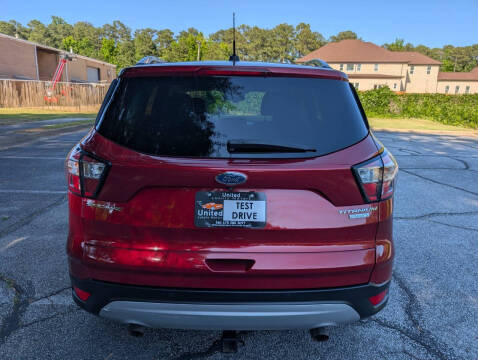2017 Ford Escape Titanium