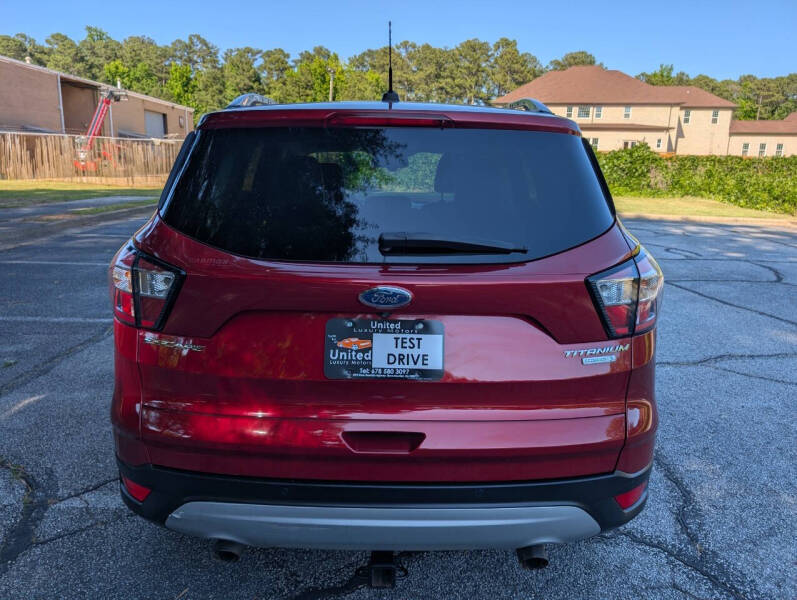2017 Ford Escape Titanium