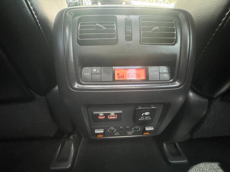 2019 Nissan Pathfinder Platinum