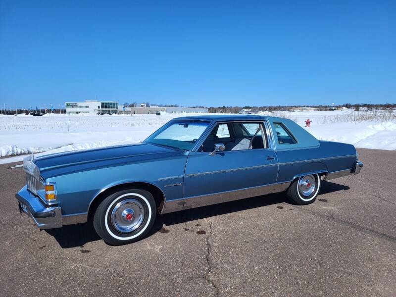 1979 Pontiac Bonneville for sale at Cody's Classic & Collectibles, LLC in Stanley WI