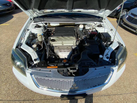 2011 Mitsubishi Galant FE