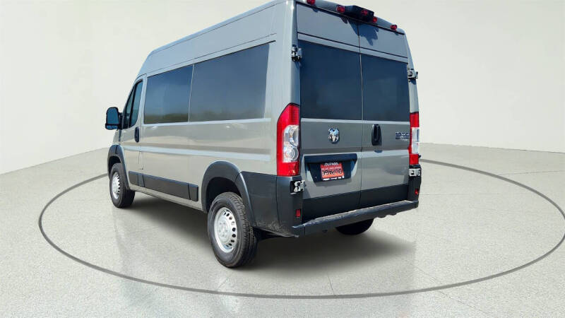 2026 RAM ProMaster