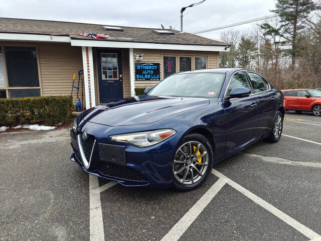 2018 Alfa Romeo Giulia for sale at Synergy Auto Sales LLC in Derry, NH