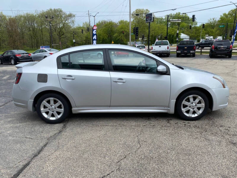 2012 Nissan Sentra 2.0 SR