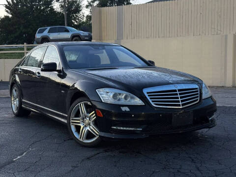 2012 Mercedes-Benz S-Class S 550