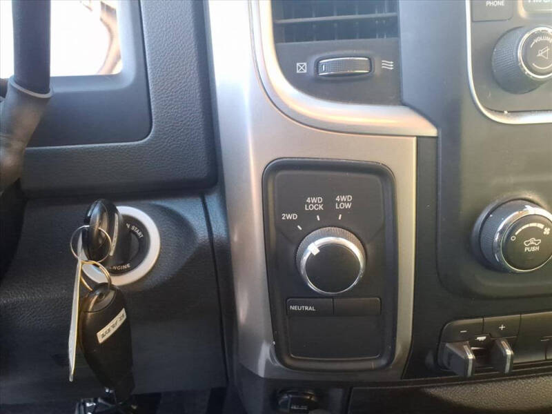 2016 RAM 2500 Big Horn