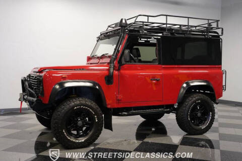 1991 Land Rover Defender