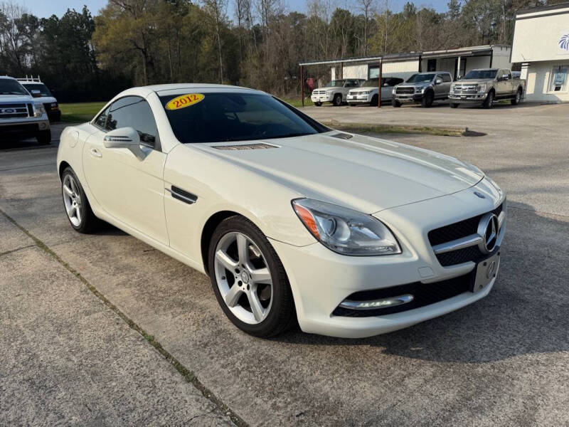 2012 Mercedes-Benz SLK for sale at AUTO WOODLANDS in Magnolia TX