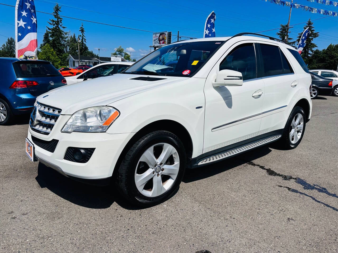 2011 Mercedes-Benz M-Class for sale at Lang Autosports in Lynnwood, WA