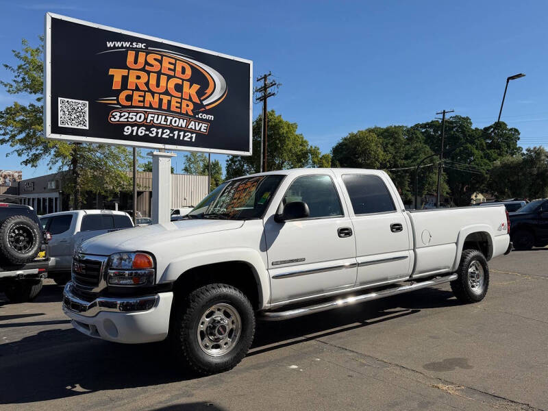 2004 GMC Sierra 2500HD SLE