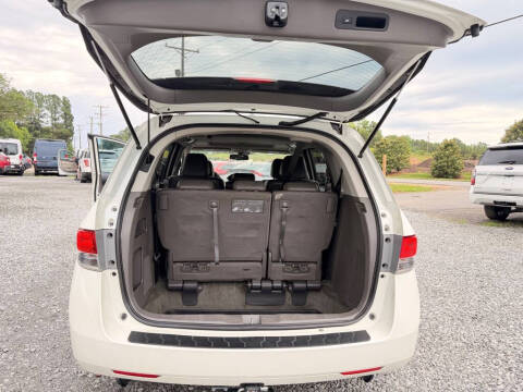 2015 Honda Odyssey EX-L