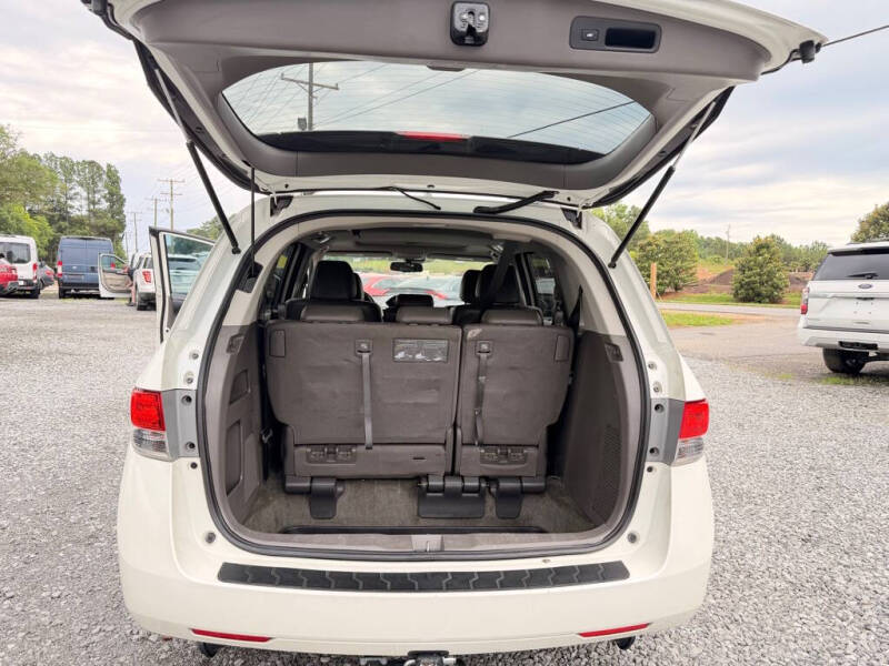 2015 Honda Odyssey EX-L
