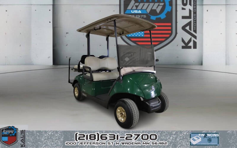 2020 Yamaha Drive 2 EFI Gas Golf Cart for sale at Kal's Motor Group Wadena in Wadena MN