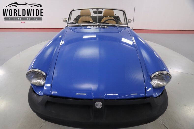 1980 MG MGB