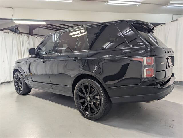 2019 Land Rover Range Rover Supercharged