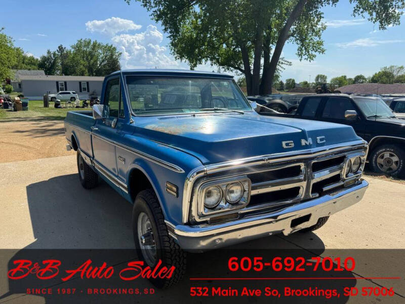 1972 GMC Sierra 2500