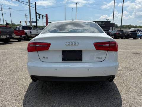 2013 Audi A6 3.0T quattro Premium Plus
