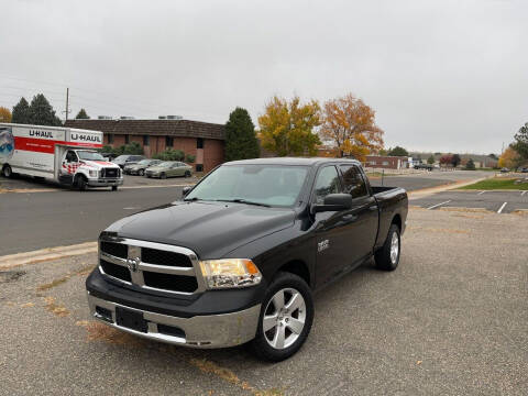 2016 RAM 1500 for sale at Aspen Motors LLC in Denver CO