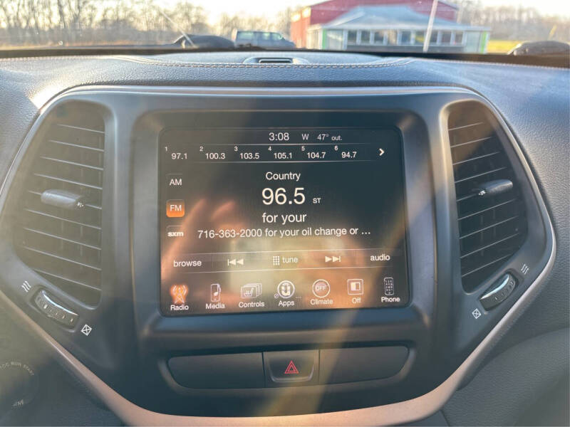 2015 Jeep Cherokee Latitude