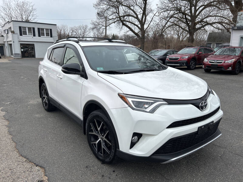 2016 Toyota RAV4 for sale at Chris Auto Sales in Springfield MA