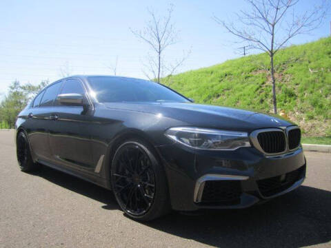 2020 BMW 5 Series M550i xDrive