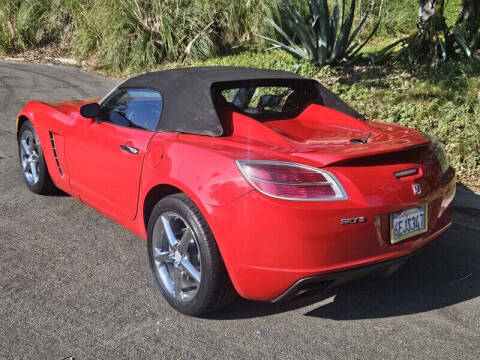 2008 Saturn SKY Red Line Carbon Flash SE